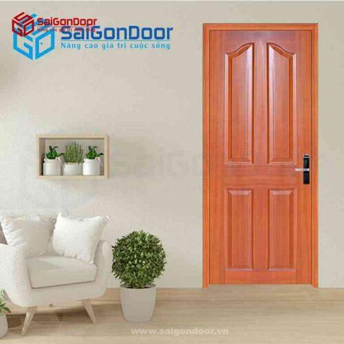 Cửa Gỗ HDF VeneerA Sapele