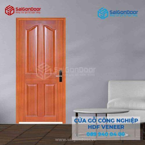 Cửa Gỗ HDF VeneerA Sapele