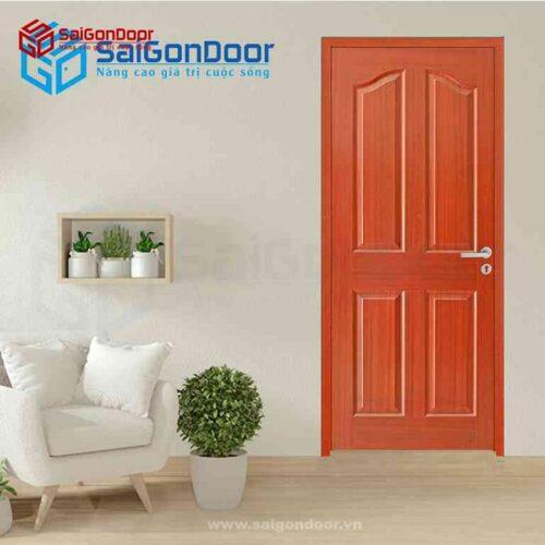Cửa Gỗ HDF VeneerA Xoan Đào