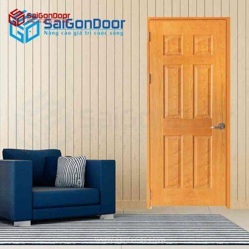 Cửa Gỗ HDF VeneerA Sồi