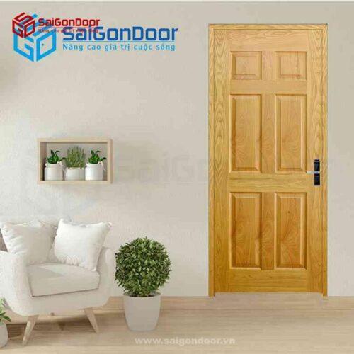 Cửa Gỗ HDF VeneerA Ash