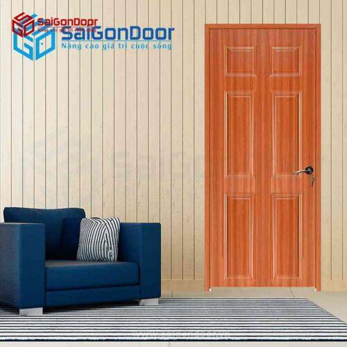 Cửa Gỗ HDF VeneerA Sapele