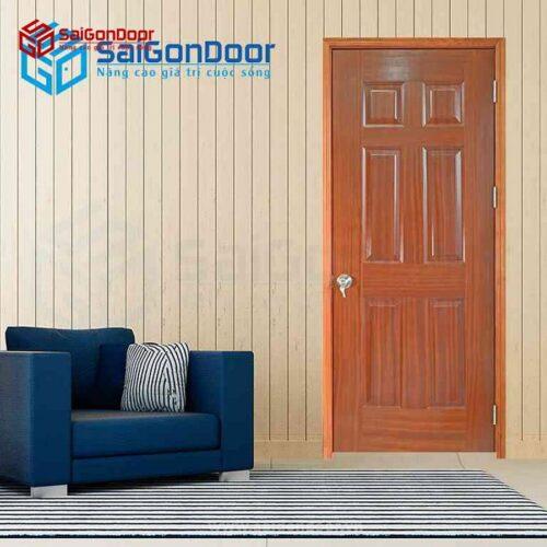 Cửa Gỗ HDF VeneerA Xoan Đào