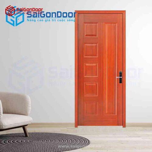 Cửa Gỗ HDF VeneerB sapely