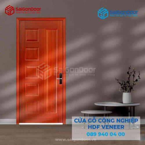 Cửa Gỗ HDF VeneerB sapely