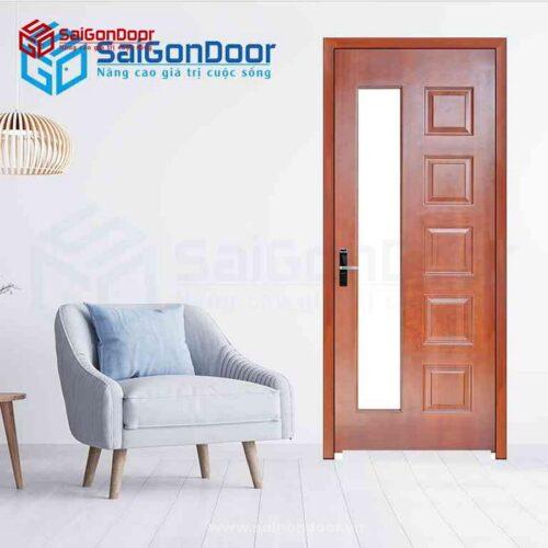 Cửa Gỗ HDF VeneerGL Căm Xe