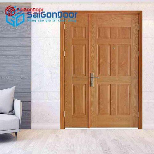 Cửa Gỗ HDF Veneer 9A Ash