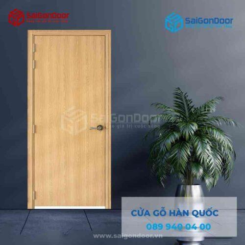 Cửa Gỗ Hàn Quốc P1R6