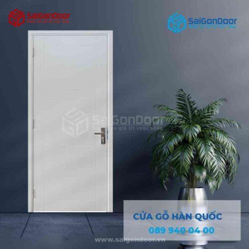 Cửa Gỗ Hàn Quốc P1R8 CNC