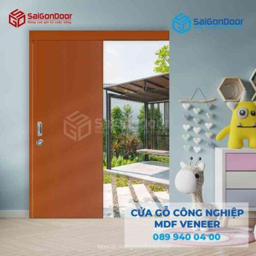 Cửa Gỗ MDF P1