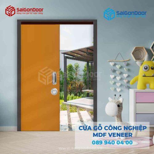 Cửa Gỗ MDF P1
