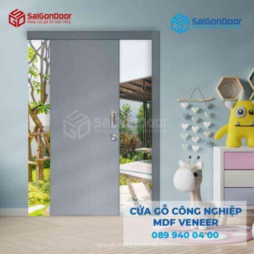 Cửa Gỗ MDF P1