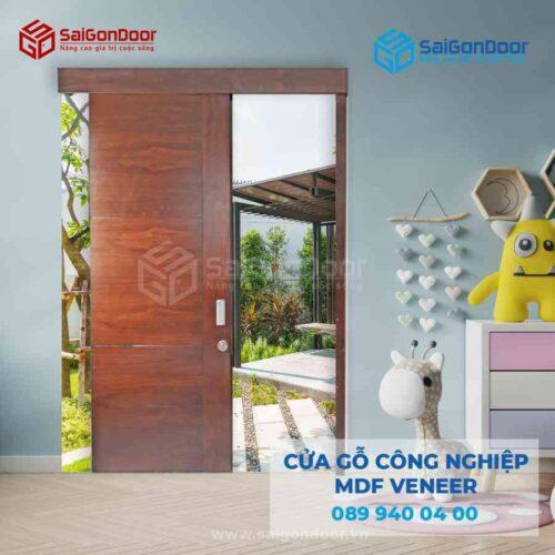 Cửa Gỗ MDF P1