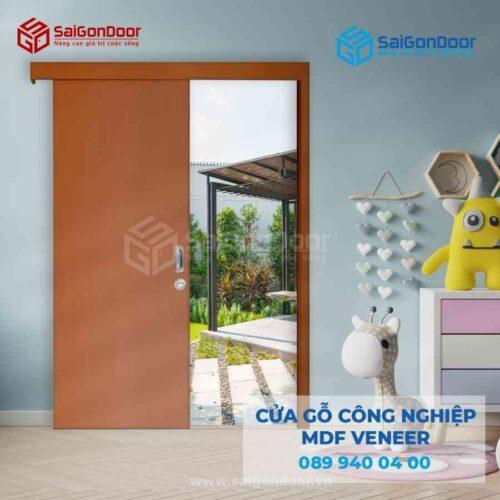 Cửa Gỗ MDF P1