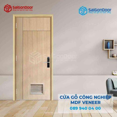 Cửa Gỗ MDF P1R3L1