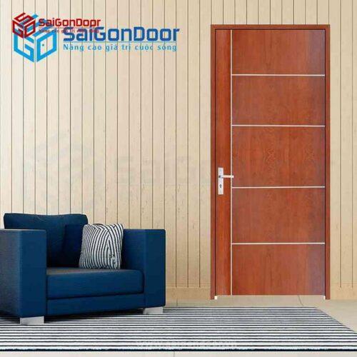 Cửa Gỗ MDF Veneer P12R5
