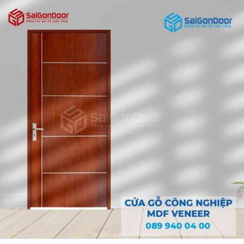 Cửa Gỗ MDF Veneer P12R5