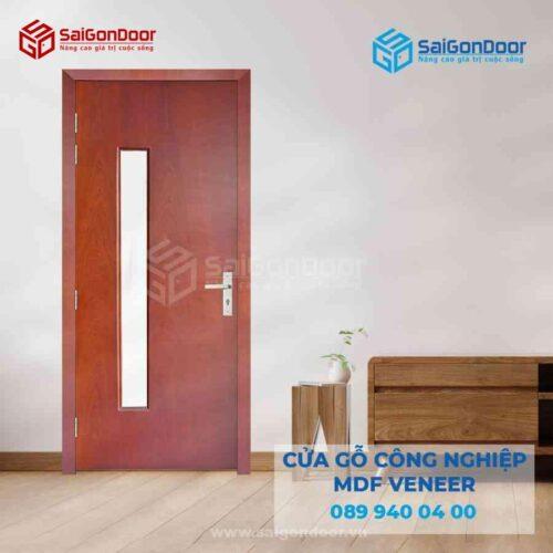 Cửa Gỗ MDF Veneer P1G1