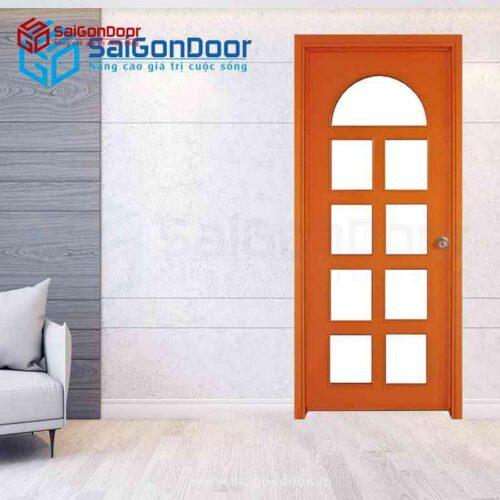 Cửa Gỗ MDF Veneer P1G9 Cam