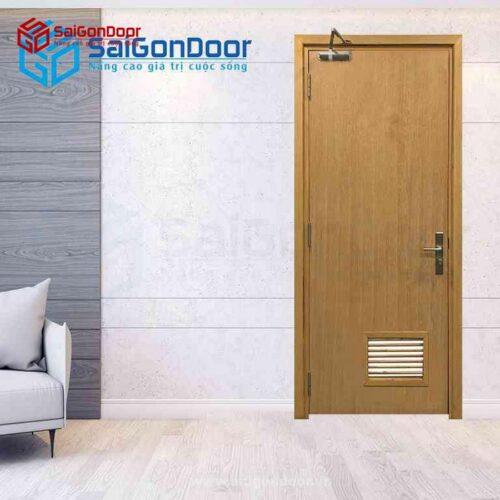 Cửa Gỗ MDF Veneer P1L1