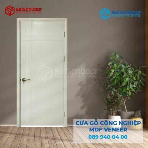 Cửa Gỗ MDF Veneer P1R4 C1