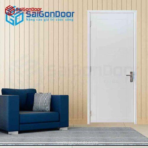 Cửa Gỗ MDF Veneer P1R8 C1