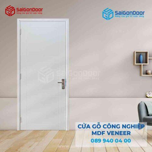 Cửa Gỗ MDF Veneer P1R8 C1