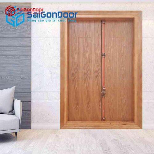 Cửa Gỗ MDF Veneer Cửa Sổ