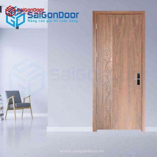 Cửa Gỗ MDF phu pvc