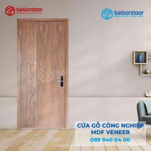 Cửa Gỗ MDF phu pvc