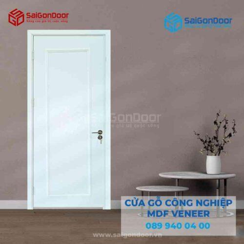 Cửa Gỗ MDF VeneerPN