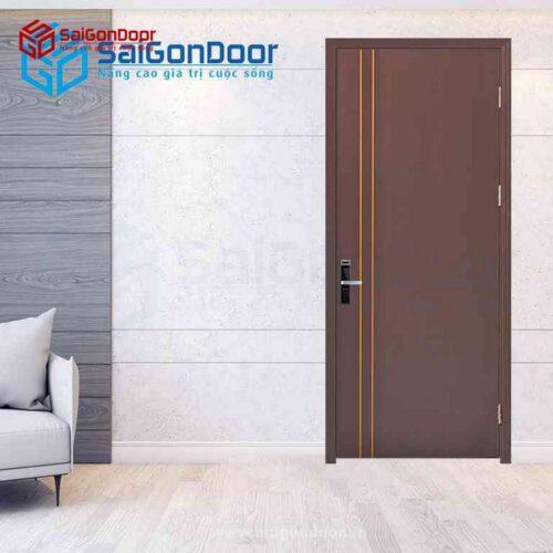 Cửa Gỗ MDF Veneer P1 C13