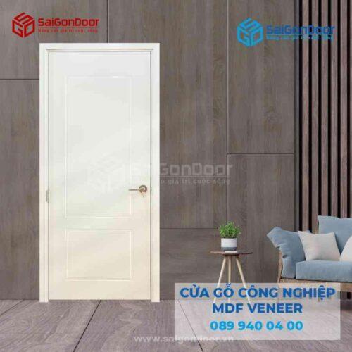 Cửa Gỗ MDF Veneer P1PN2 C1