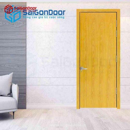 Cửa Gỗ MDF Veneer P1R2 Ash
