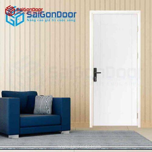 Cửa Gỗ MDF Veneer P1R4 C1