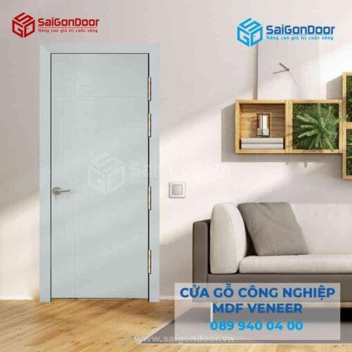 Cửa Gỗ MDF Veneer P1R4 C1