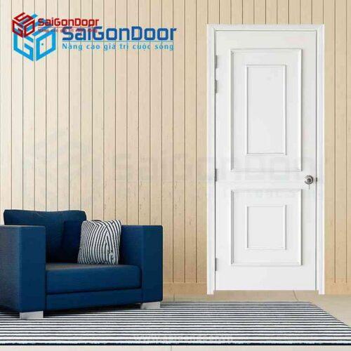 Cửa Gỗ MDF Veneer PN4 C1