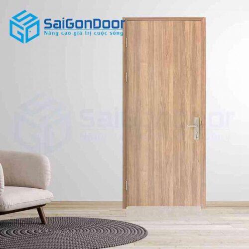 Cửa gỗ chống cháy SGD-GCC-MDF Melamine P1