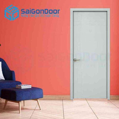 Cửa gỗ chống cháy SGD-GCC-MDF P1R4-C1
