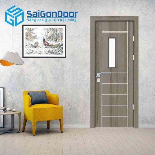 Cửa nhựa Composite SGD 26CNs Compos SGD