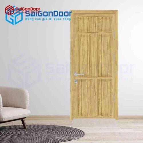 Cửa Gỗ Công NghiệpA Sồi