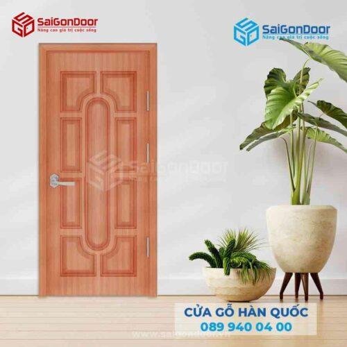Cửa Gỗ Công Nghiệp HDF Veneer 019