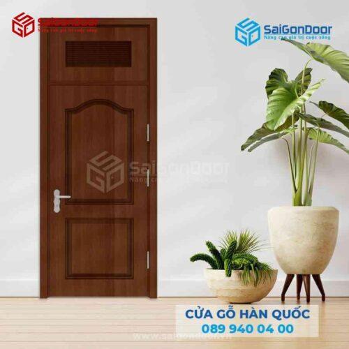 Cửa Gỗ Công Nghiệp HDF VeneerA fix