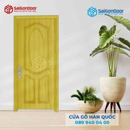 Cửa Gỗ Công Nghiệp HDF VeneerA1