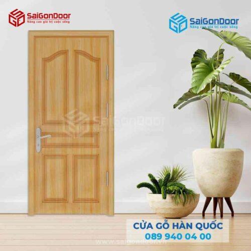 Cửa Gỗ Công Nghiệp HDF VeneerA