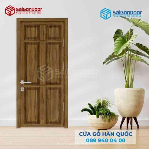 Cửa Gỗ Công Nghiệp HDF VeneerA