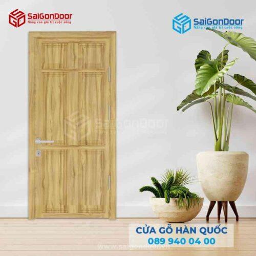 Cửa Gỗ Công Nghiệp HDF VeneerA1