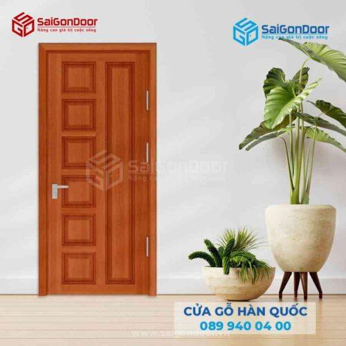 Cửa Gỗ Công Nghiệp HDF VeneerB