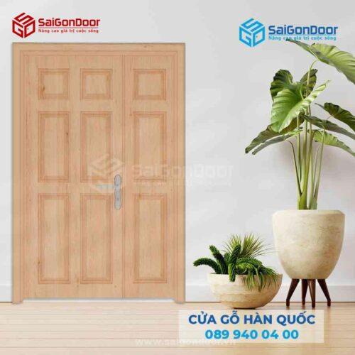 Cửa Gỗ Công Nghiệp HDF Veneer 9A MBC
