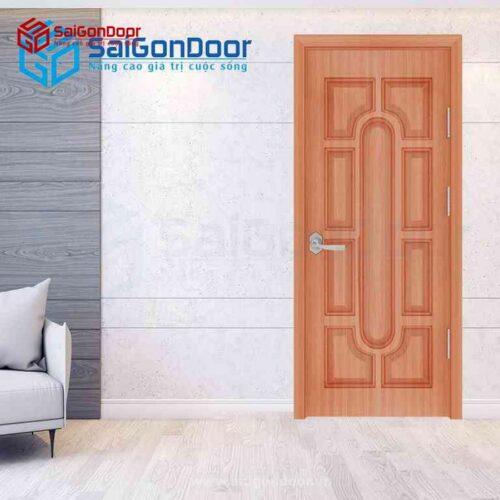 Cửa Gỗ Công Nghiệp SGD 019 Sapele